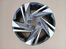 Laden Sie das Bild in den Galerie-Viewer, 1x Alufelge 16 Zoll 6.0" 4x100 50ET Glanz 52910Q0200 Hyundai Bayon Rim Wheel FEL5745382971vw