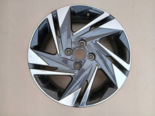 Laden Sie das Bild in den Galerie-Viewer, 1x Alufelge 16 Zoll 6.0" 4x100 50ET Glanz 52910Q0200 Hyundai Bayon Rim Wheel FEL5745382971vw