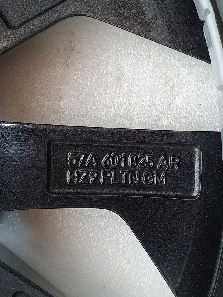 1x Alufelge 17 Zoll 7.0" 5x112 45ET 57A601025AB Skoda Karoq Rim Wheel