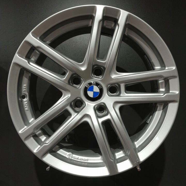 4x Alufelge 16 Zoll 6.5" 5x112 22ET Silber KBA52618 BMW 3 G21 G20 Rim Wheel FEL2660688308pq