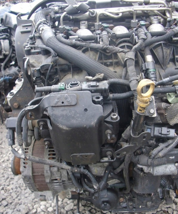 Motor Citroën Peugeot C8 807 4H01 2.2 HDI 166TKm 2008 Diesel Engine Komplett MOT9022520588sj