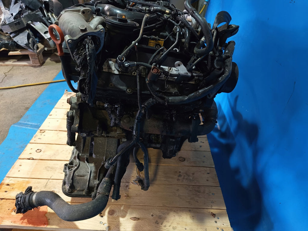 Motor Audi A6 C6 BPP 2.7 TDI 180PS 132kW 148TKm Diesel Engine Unkomplett
