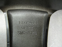 Laden Sie das Bild in den Galerie-Viewer, 1x Alufelge 18 Zoll 7.5&quot; 5x114.3 55ET 18SMG600B Honda Civic Accord Rim Wheel