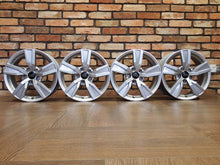 Laden Sie das Bild in den Galerie-Viewer, 4x Alufelge 16 Zoll 7.0" 5x112 35ET Glanz Silber 8W0601025A Audi C7 A4 B9 FEL6205765939ju
