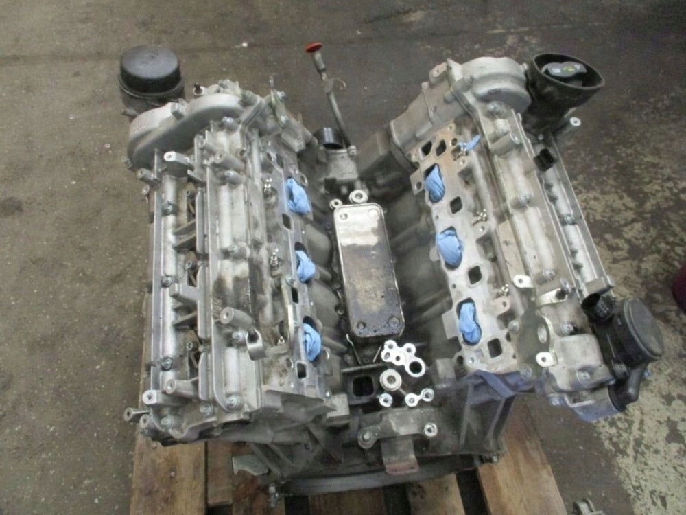 Motor Mercedes-Benz OM642950 3.0 CDI 151TKm 2008 Diesel Engine Unkomplett