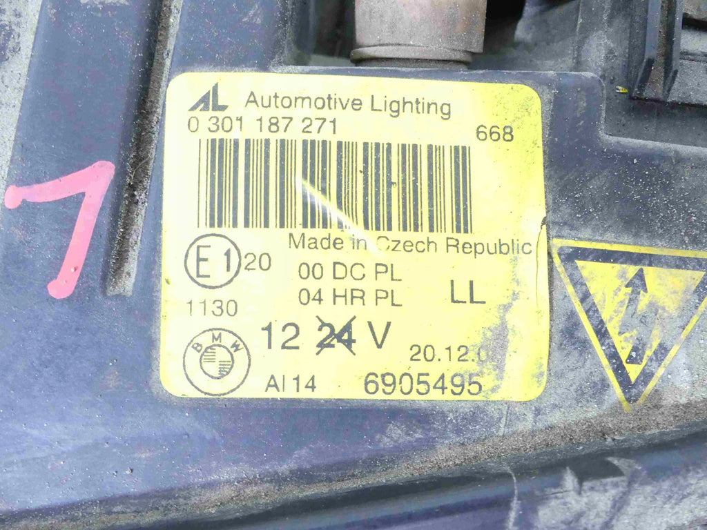 Frontscheinwerfer BMW Compact E46 6905495 Xenon Links Scheinwerfer Headlight SCH3707794491vc