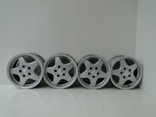 Load image into Gallery viewer, 4x Alufelge 15 Zoll 7.0&quot; 5x112 35ET Silber Mercedes-Benz Rim Wheel