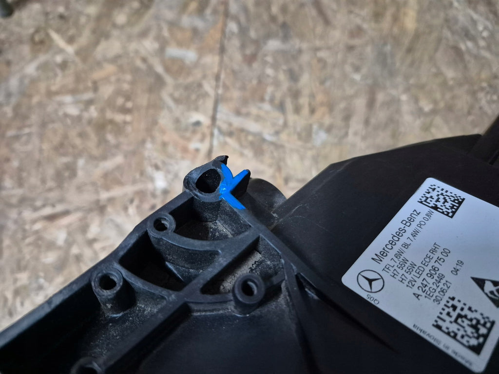 Frontscheinwerfer Mercedes-Benz A2479067500 LED Links Scheinwerfer Headlight SCH1222855803wf