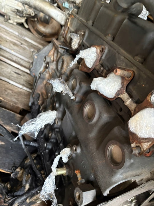 Motorblock Nissan Terrano II TD27H 2.7 219TKm Diesel Unkomplett MOT5742860421lt