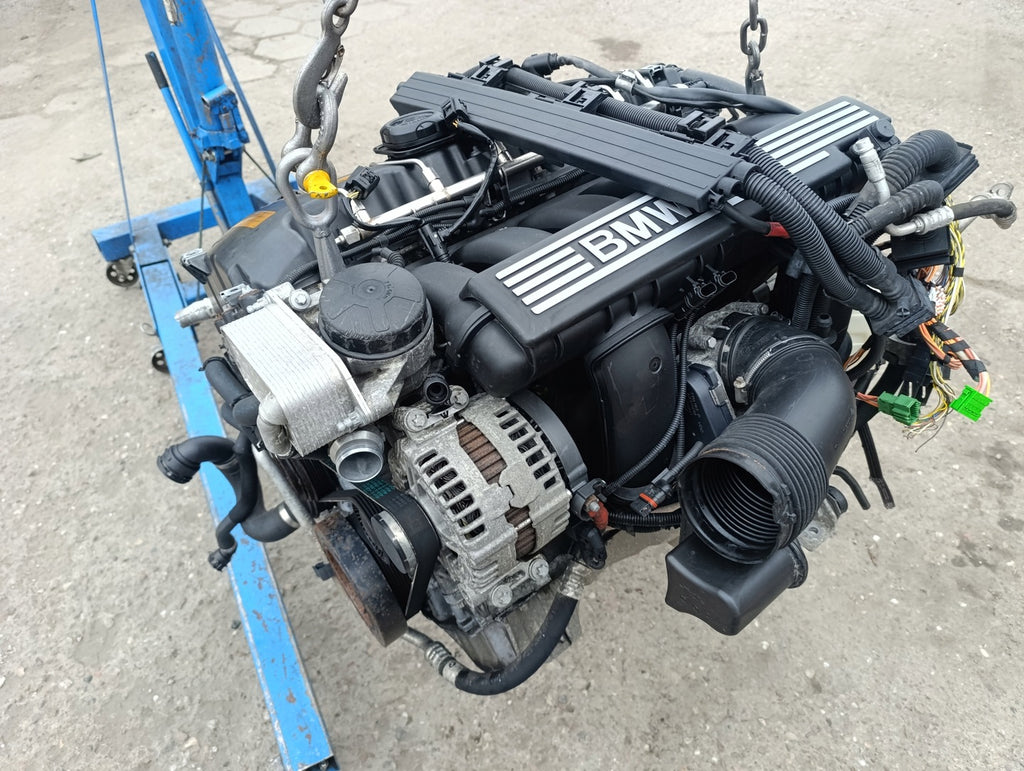 Motor BMW E91 E90 E92 N53B30 3.0 258PS Benzin Engine Komplett