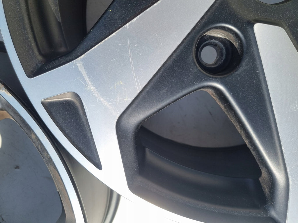 1x Alufelge 17 Zoll 7.0" 5x160 55ET Matt Schwarz Ford Transit Custom Tourneo FEL2937973010fe