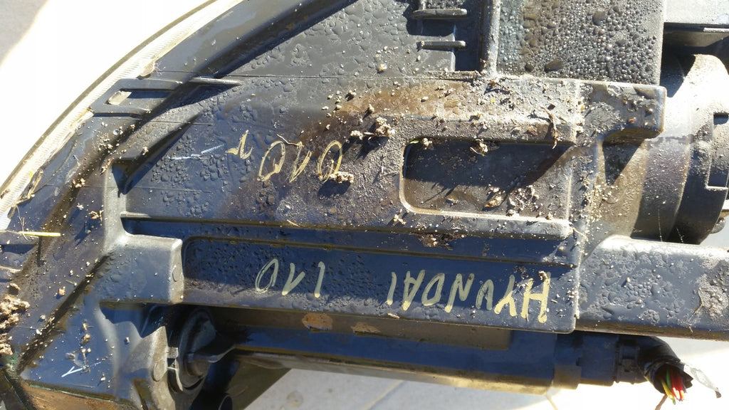 Frontscheinwerfer Hyundai I10 Ein Stück (Rechts oder Links) Headlight