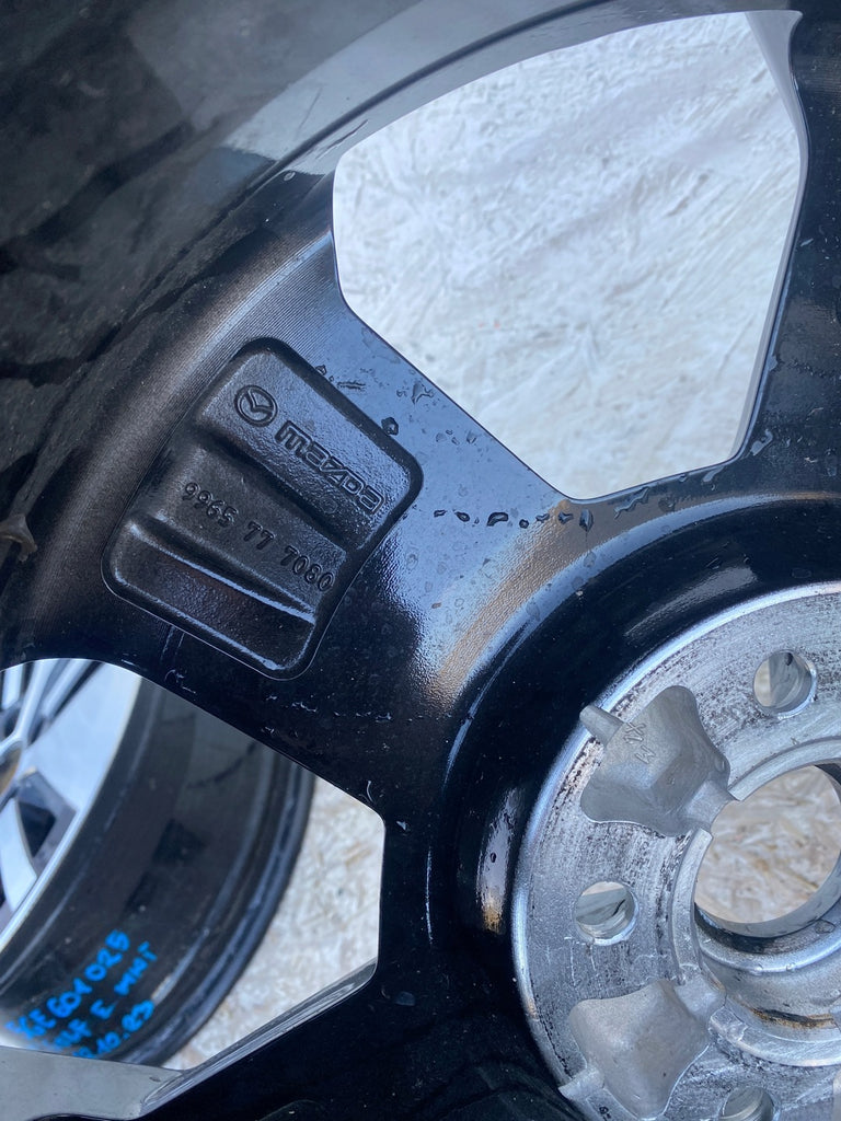 1x Alufelge 18 Zoll 7.0" 5x114.3 9965777080 Mazda Cx 30 Rim Wheel