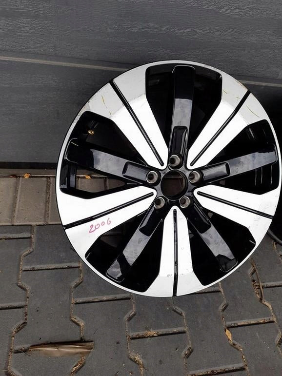 1x Alufelge 19 Zoll 7.5" 5x108 50 5ET Glanz Schwarz 32143627 Volvo Xc40 FEL9978908393hr