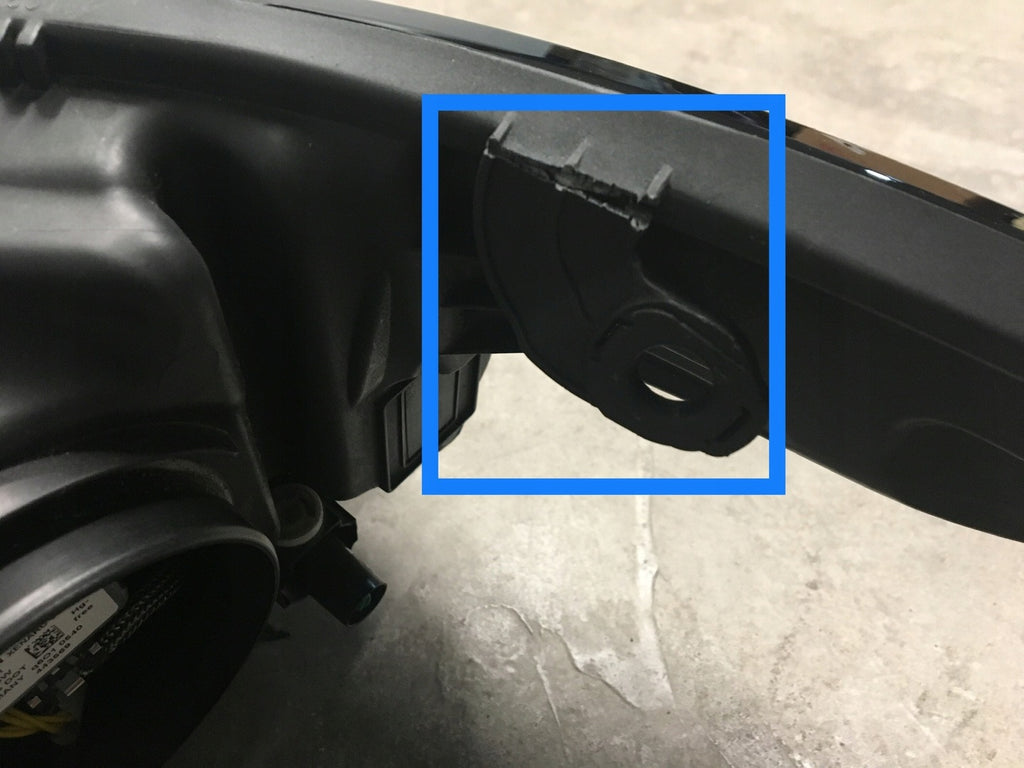 Frontscheinwerfer Land Rover Range CK52-13W029 Rechts Scheinwerfer Headlight SCH4740670044wz
