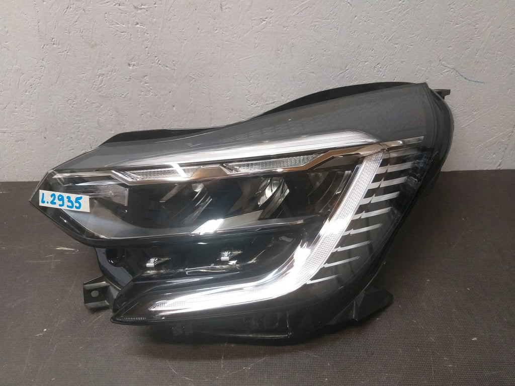 Frontscheinwerfer Renault Captur II 260600666R Links Scheinwerfer Headlight