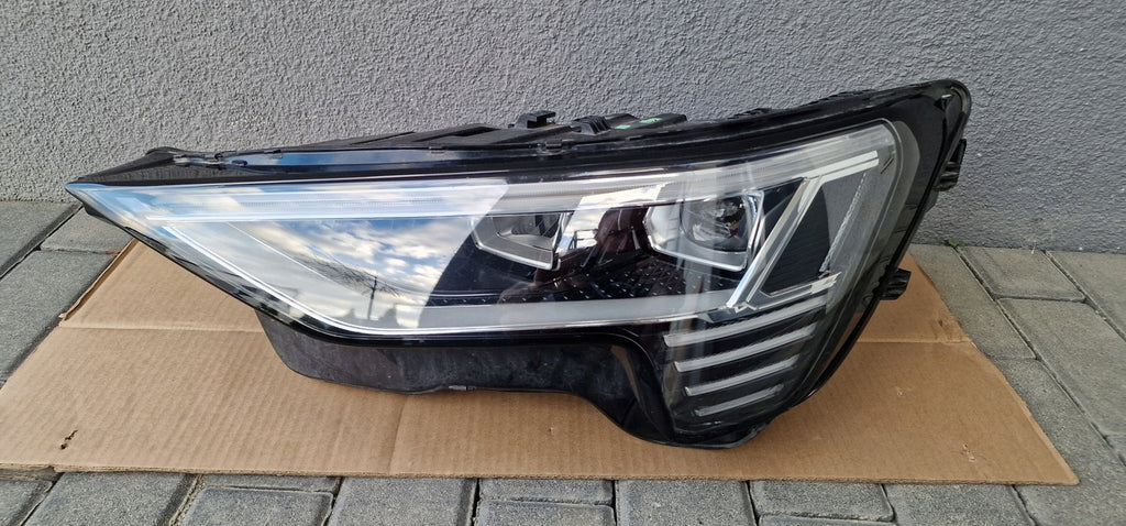 Frontscheinwerfer Audi E-Tron 4KE941039 LED Links Scheinwerfer Headlight