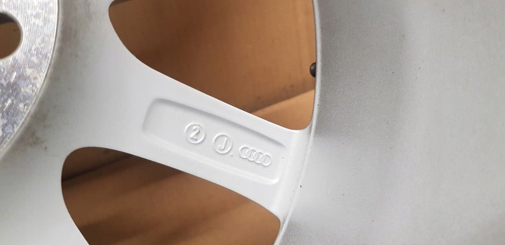 1x Alufelge 16 Zoll 6.5" 5x112 46ET Glanz Silber 8V0601025BM Audi Rim Wheel FEL4603705696fo