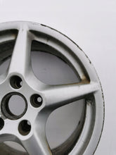 Laden Sie das Bild in den Galerie-Viewer, 1x Alufelge 18 Zoll 8.0&quot; 5x130 57ET Glanz Silber 99736213600 Porsche 911 997