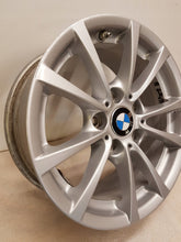 Load image into Gallery viewer, 1x Alufelge 16 Zoll 7.0&quot; 5x120 31ET Glanz Silber 6796236 BMW F36 F30 F31