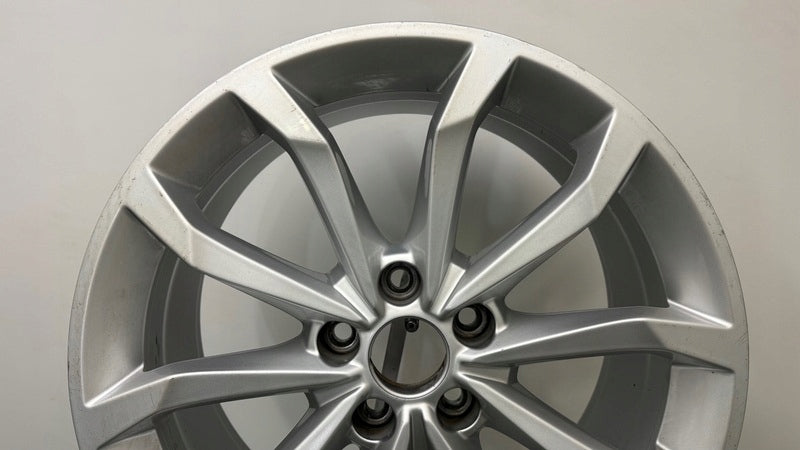1x Alufelge 18 Zoll 8.0" 5x112 40ET Glanz Silber 8W0601025H Audi Rim Wheel FEL6464699833et