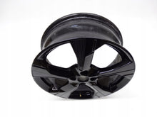 Load image into Gallery viewer, 1x Alufelge 17 Zoll 6.5" 4x100 50ET Glanz Schwarz 40300-5FA5A Nissan Micra I K14 FEL1027455841ut