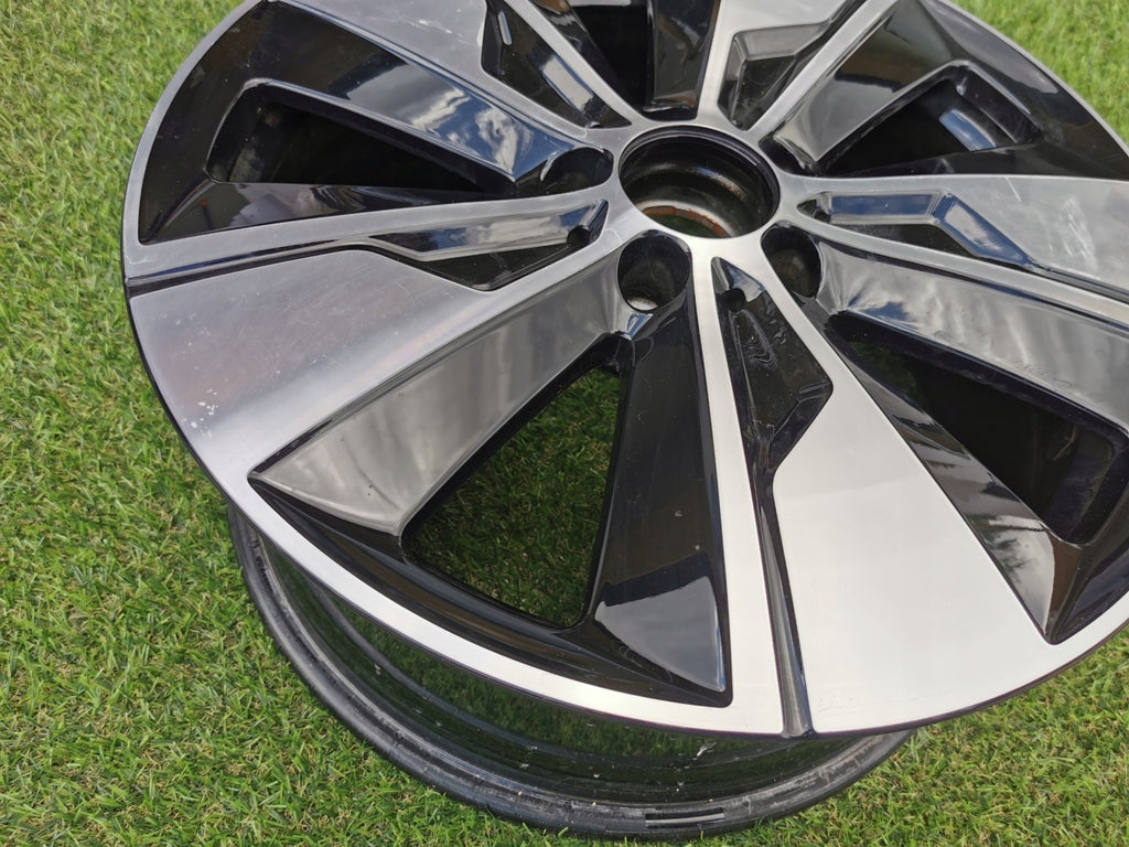 1x Alufelge 18 Zoll 7.5" 5x112 52ET A4474015500 Mercedes-Benz Amg Rim Wheel FEL9534136658aa