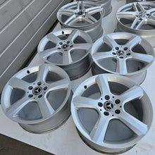 Load image into Gallery viewer, 4x Alufelge 17 Zoll 7.5" 5x112 42ET A1724013602 Mercedes-Benz Viano Rim Wheel FEL3448654437mj