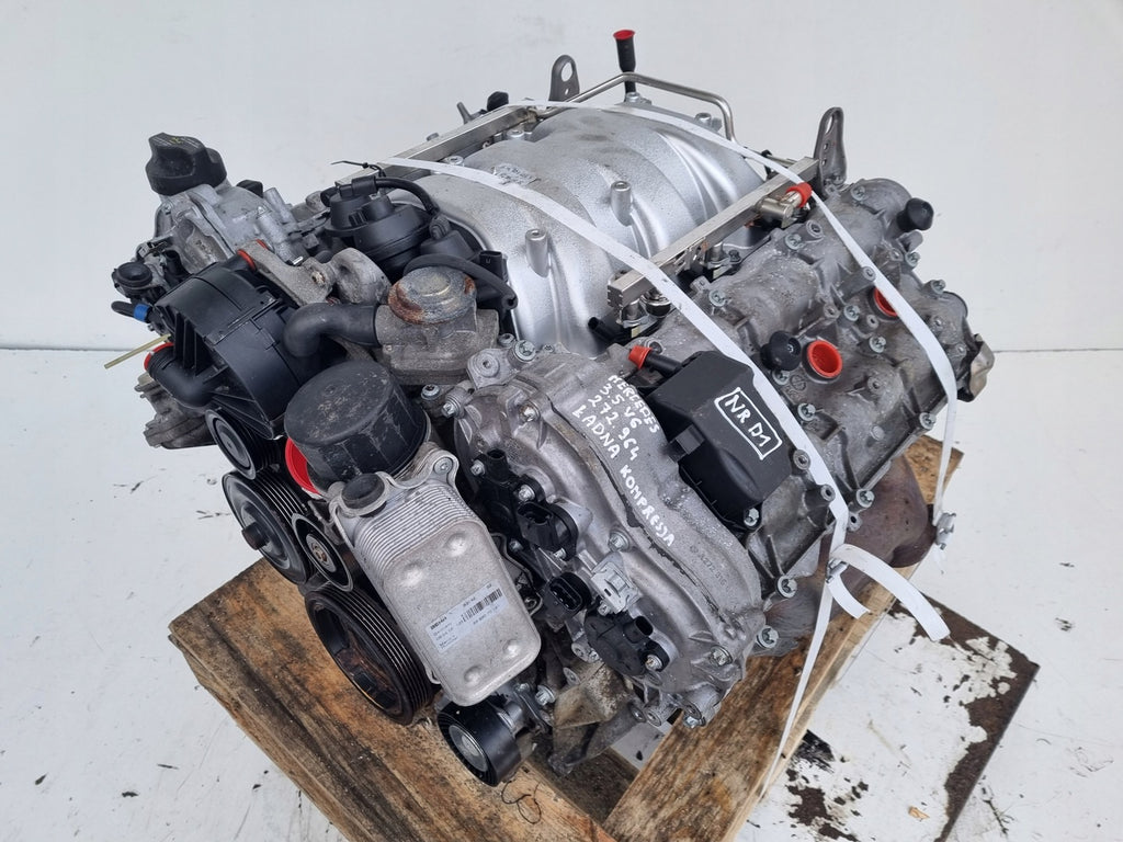 Motor Mercedes-Benz Cls C219 272964 3.5 272PS 200kW 168TKm 2002 Benzin Komplett