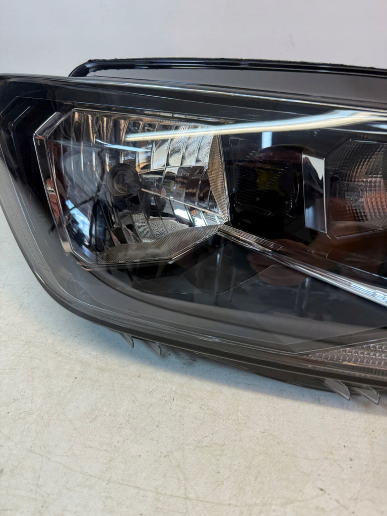 Frontscheinwerfer VW Caddy 2K1941016B Rechts Scheinwerfer Headlight SCH8310435706ss