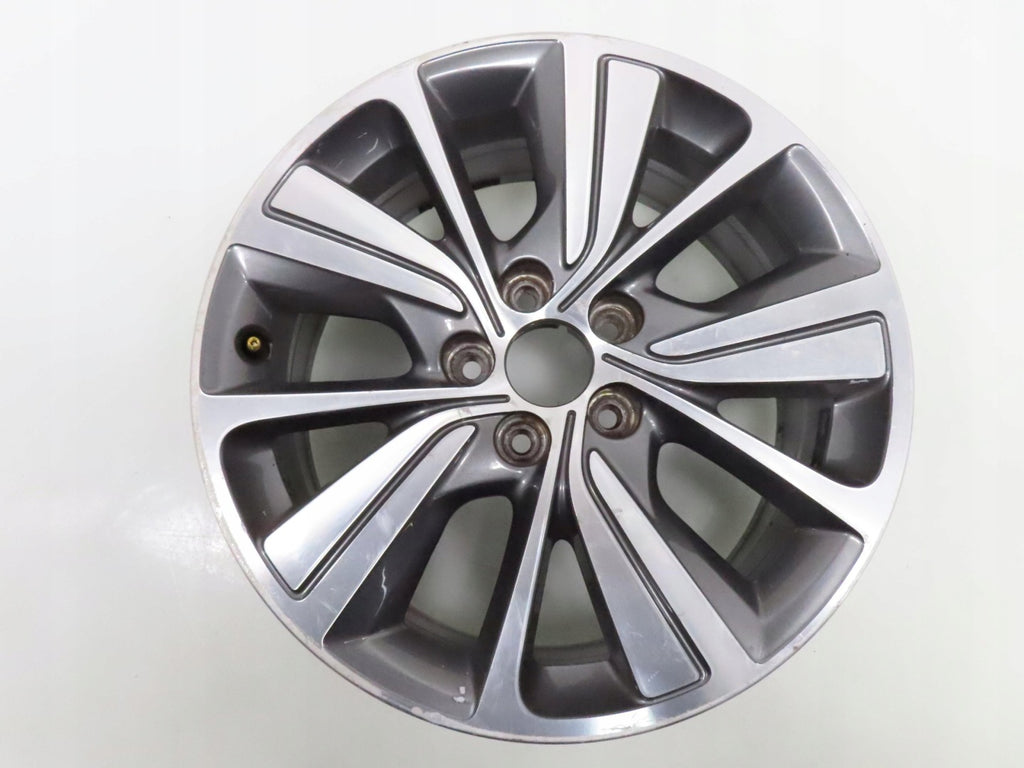 1x Alufelge 17 Zoll 7.0" 5x108 50ET Graphit 9677090377 Citroën C4 I Rim Wheel FEL9348243367jd