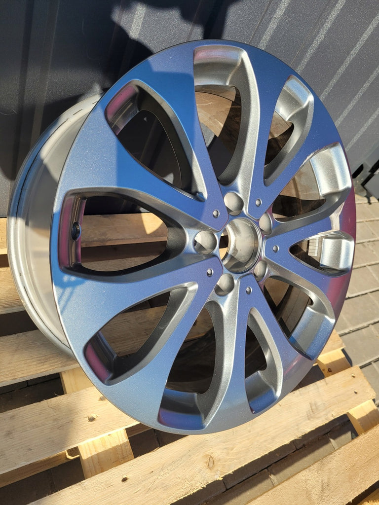 1x Alufelge 18 Zoll 8.0" 5x112 A2534011500 Mercedes-Benz Glc Rim Wheel