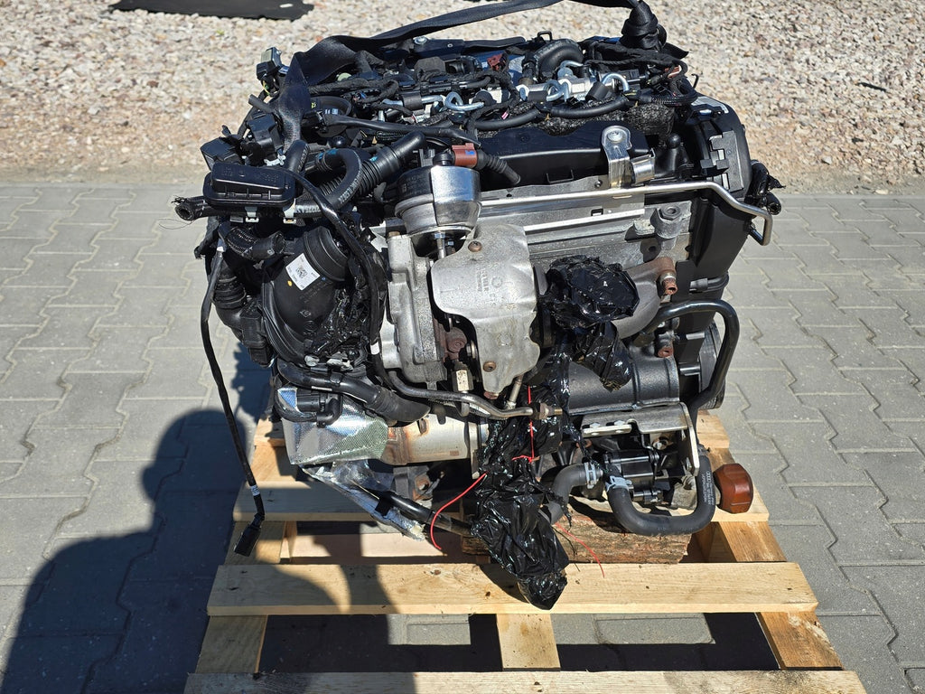 Motor Audi C7 A4 B8 CNH 2.0 TDI 137TKm Diesel Engine Unkomplett