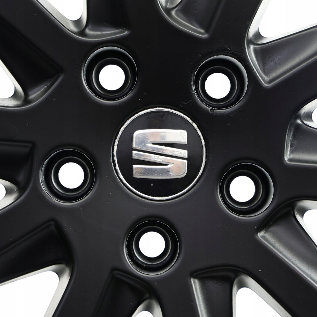 1x Alufelge 17 Zoll 6.5" 5x112 5F0601025A Seat Leon Rim Wheel FEL8931990316ed
