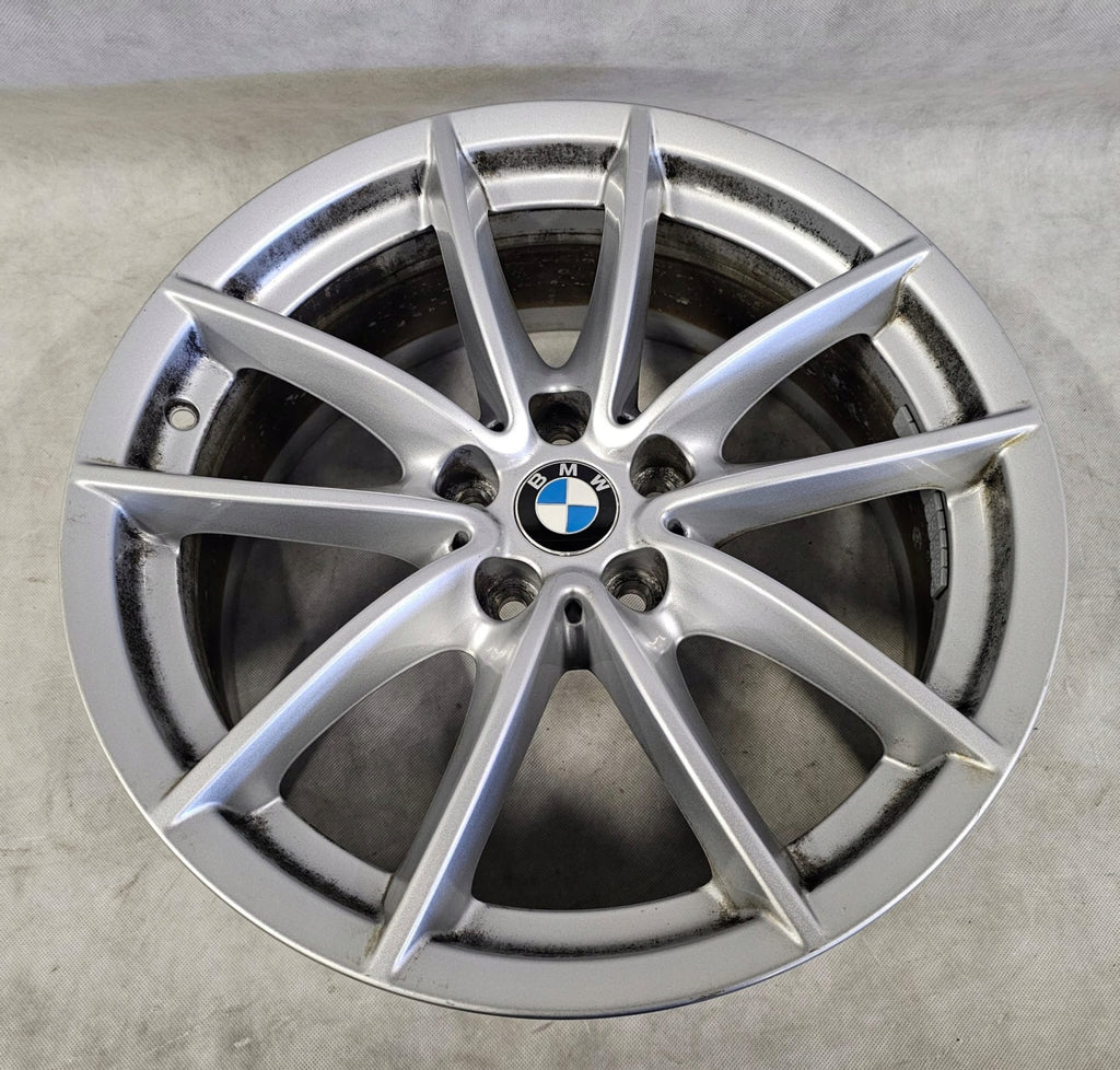 1x Alufelge 18 Zoll 7.0" 5x112 40ET Glanz Silber 6880047 BMW X3 G01 G02 FEL5045266325lp