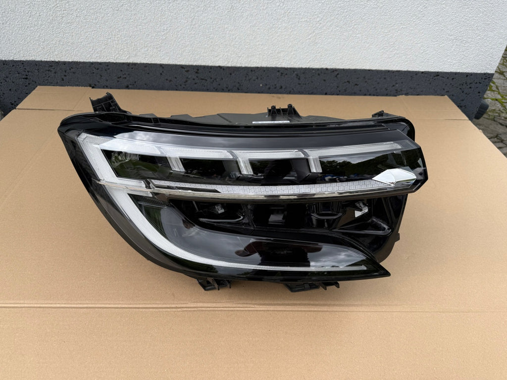 Frontscheinwerfer Renault 260100543R Rechts Scheinwerfer Headlight SCH4733166566nz