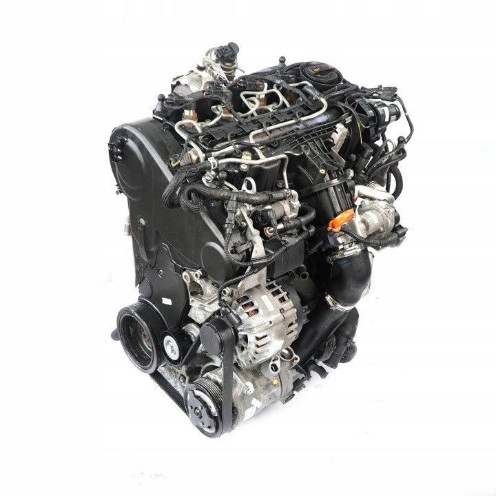 Motor VW Touran Golf CAYC 1.6 TDI 105PS 77kW 159TKm Diesel Engine Komplett MOT5450407182cj