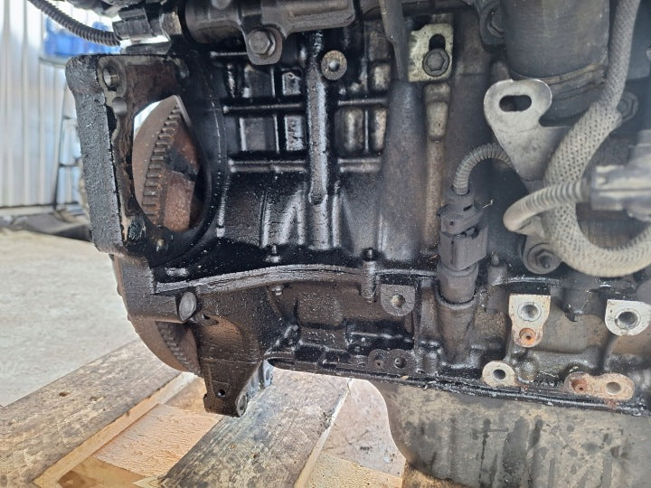 Motor Citroën Peugeot I BH02 10JBHA 1.6 HDI 166TKm Diesel Engine Komplett MOT4672964034my