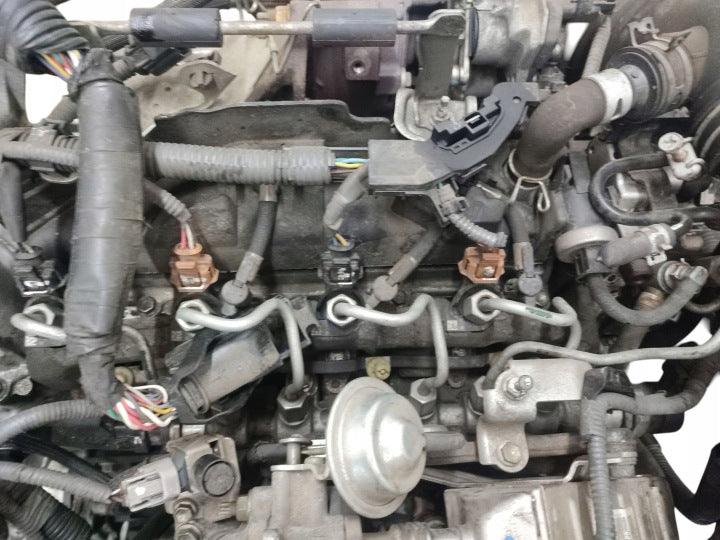 Motor Toyota I 1ND-TV 1.4 90PS 66kW 167TKm 2011 Diesel Engine Komplett MOT5795204596nf