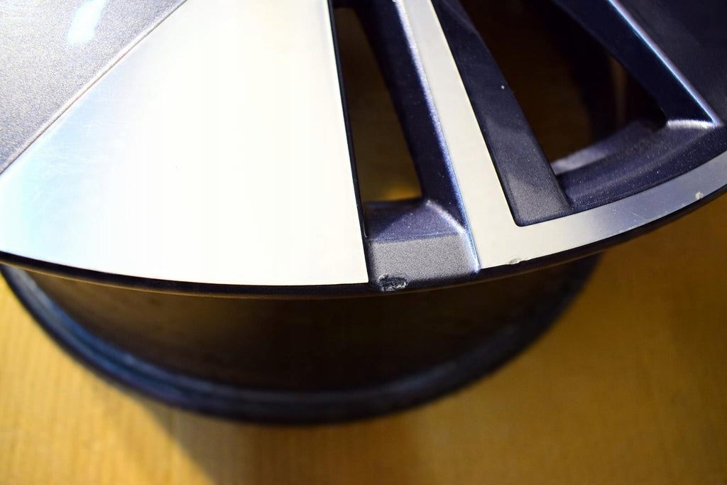 1x Alufelge 19 Zoll 8.0" 5x112 45ET Glanz Grau 5LA601025A Mg Enyaq Rim Wheel