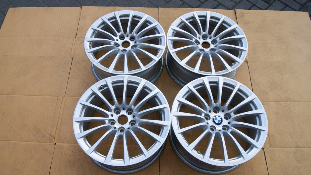 4x Alufelge 18 Zoll 8.0" 5x112 30ET Glanz Silber 6861224 BMW Rim Wheel FEL1786074983zw