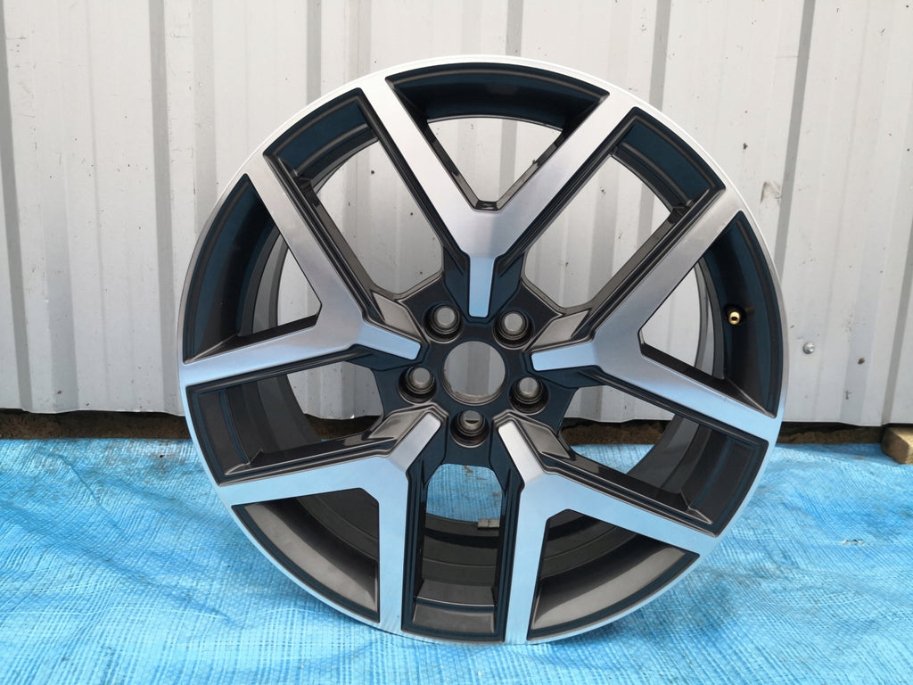 1x Alufelge 18 Zoll 7.0" 5x100 47ET Glanz Graphit 6F9601025B Seat Ibiza I V FEL4031790605on