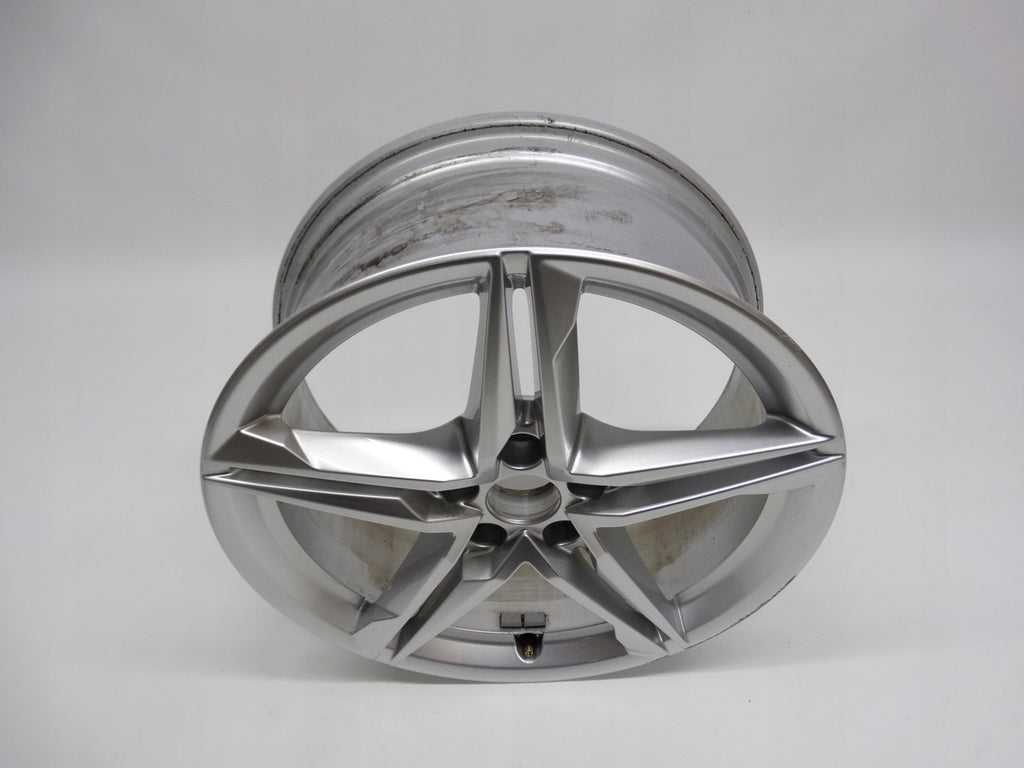 1x Alufelge 18 Zoll 8.0" 5x112 40ET Glanz Silber 8W0601025EC Audi A4 B9