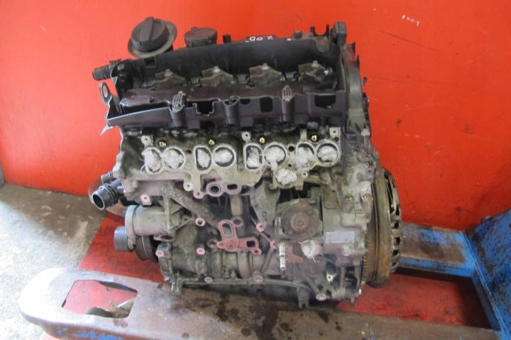 Motor BMW E83 3 E91 E90 N47D20C 2.0 116PS 85kW 2004 Diesel Engine Unkomplett MOT6381404079da