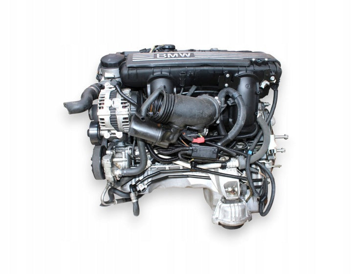 Motor BMW E60 N52B30AE 157TKm 2010 Benzin Engine Komplett MOT8582609636zj
