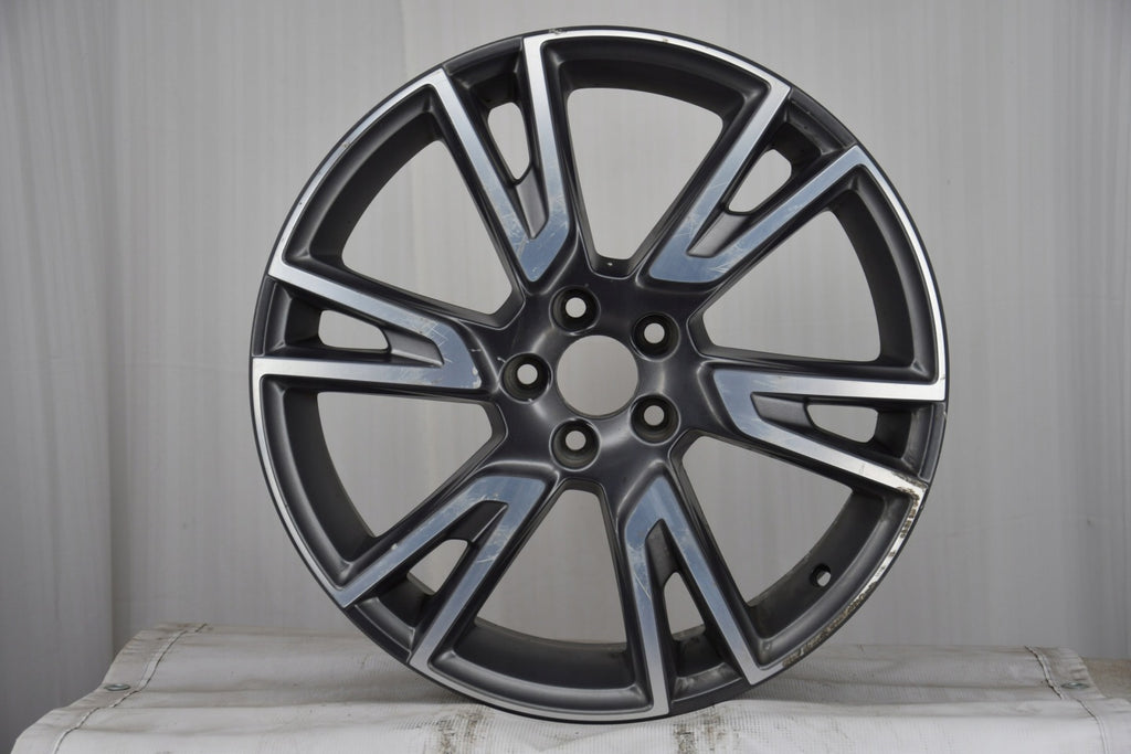 1x Alufelge 18 Zoll 7.5" 5x108 50 5ET Matt 31362867 Volvo Xc60 Rim Wheel FEL7401778128qy