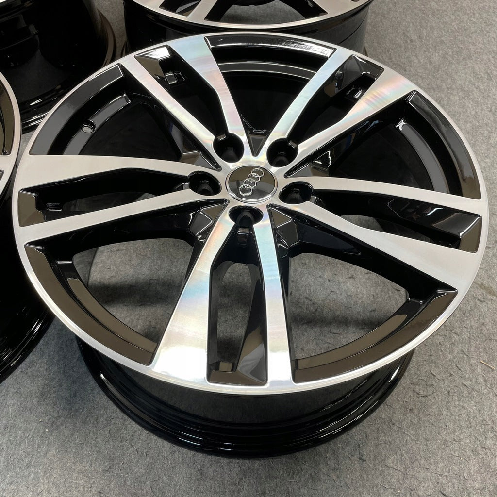 4x Alufelge 19 Zoll 8.5" 5x112 40ET Glanz Graphit 4K0601025 Audi A6 C8 Mg FEL8251760345uc