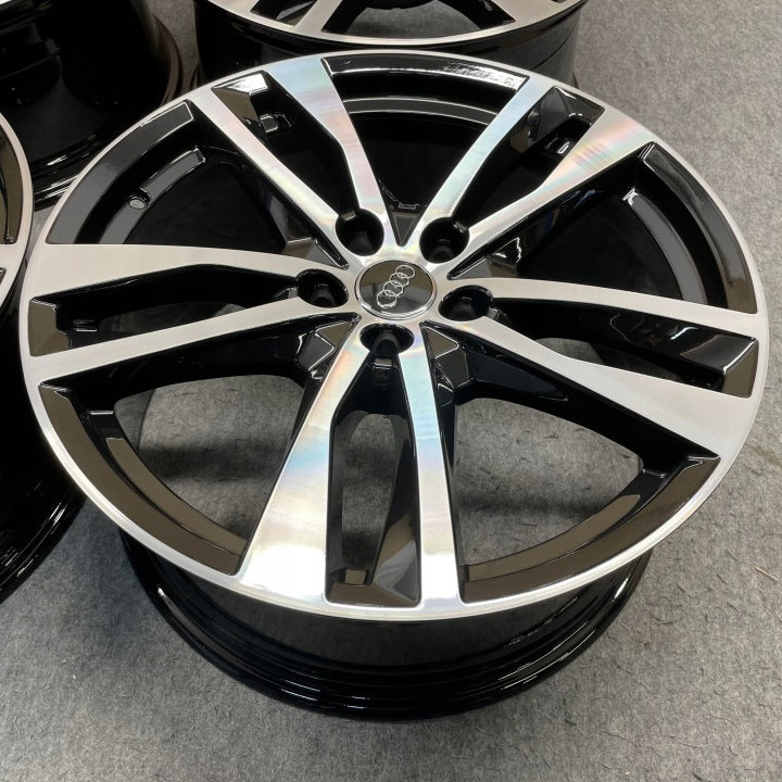 4x Alufelge 19 Zoll 8.5" 5x112 40ET 4K0601025 Audi A6 C8 Rim Wheel FEL8251760345uc