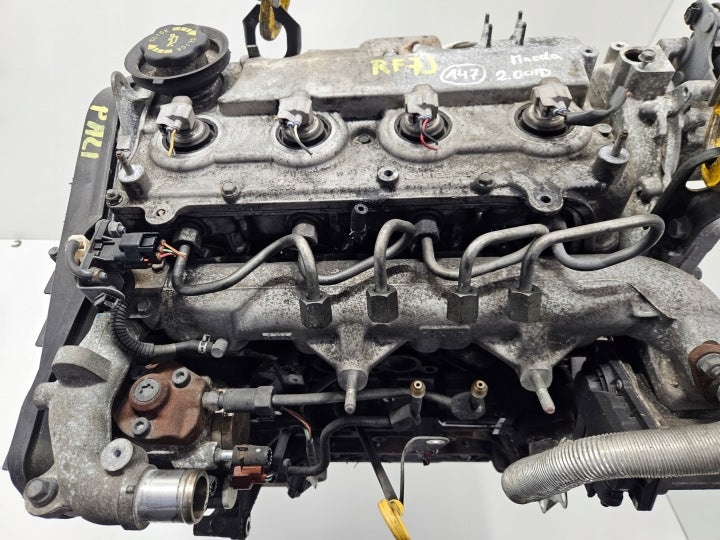 Motor Mazda 6 I RF7J 2.0 CITD Diesel Engine Komplett MOT7749724727ke