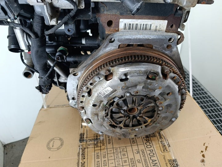 Motor VW Golf VII I DGT 1.6 TDI 115PS 85kW 2018 Diesel Engine Unkomplett MOT9491029047sm